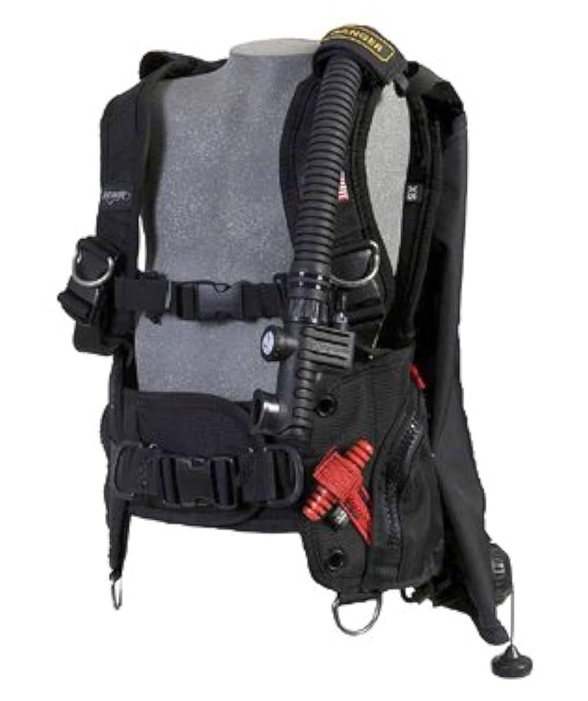 Amazon.com : Zeagle Ranger Jr Kids Youth BC w/Rip Cord